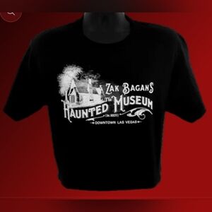 Zak Bagans Haunted Museum T-shirt, NEW